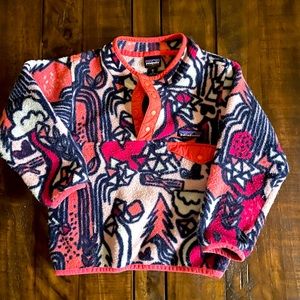 Girls 3T Patagonia Pullover Fleece